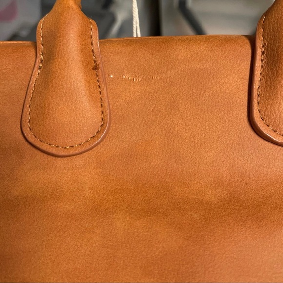 Target leather backpack - Picture 2 of 6